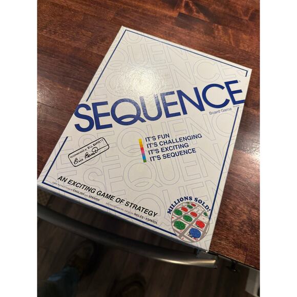 Jax SEQUENCE Board Game - New in Box - Picture 2 of 8